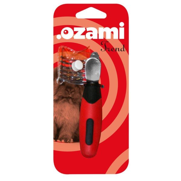 Ozami Flokefjerner m/6 blad bøyd