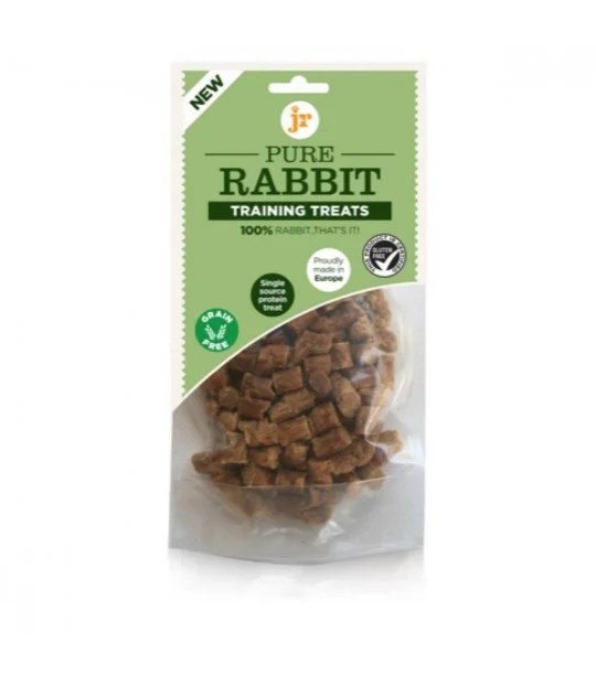 JR Pure Rabbit training treats 85 g