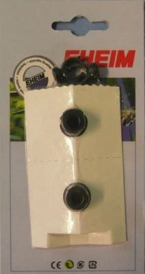 Eheim sugekopp med clips til 9/12mm 2 stk