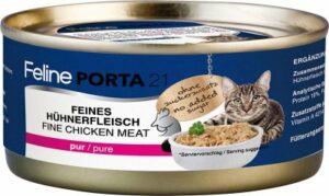 Feline Porta21 hele kyllingbiter 156 gram