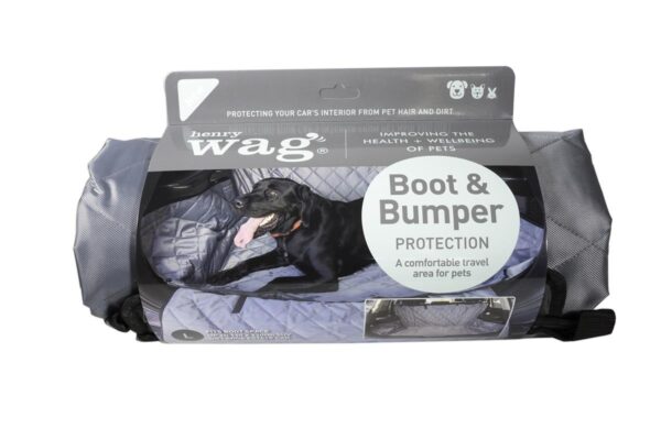 Henry Wag Bagasjeromsbeskytter stor 110x110cm