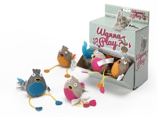 Wanna Play katteleke Big Bird 8x7 cm