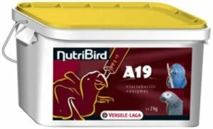 Nutribird A19 håndoppmatingsfôr til fugleunger 3kg
