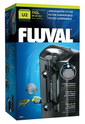 Fluval innerfilter U2 400L/H