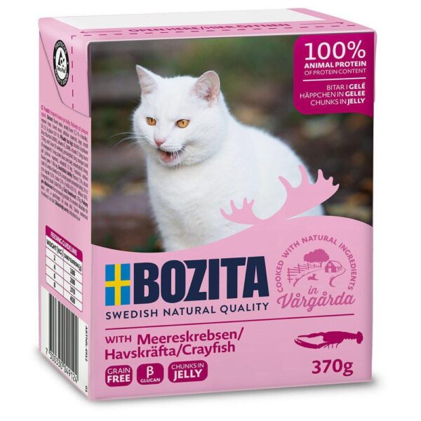 Bozita biter i gele kreps 370 gram
