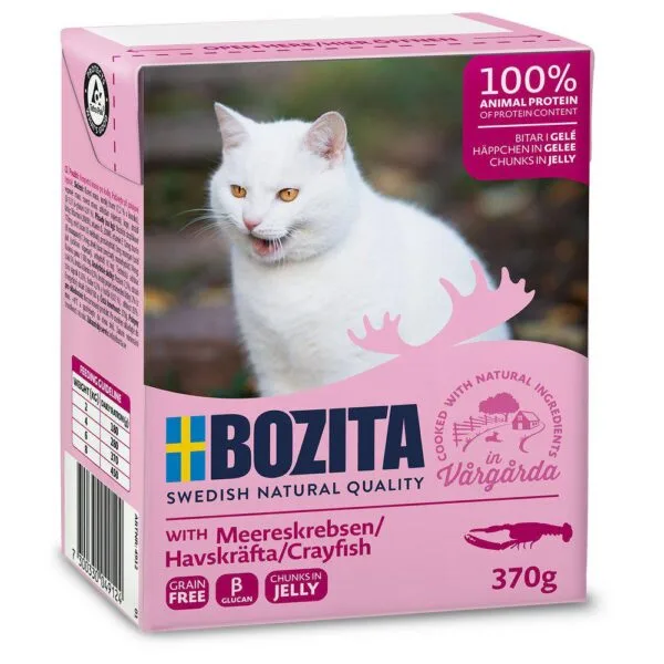 Bozita biter i gele kreps 370 gram
