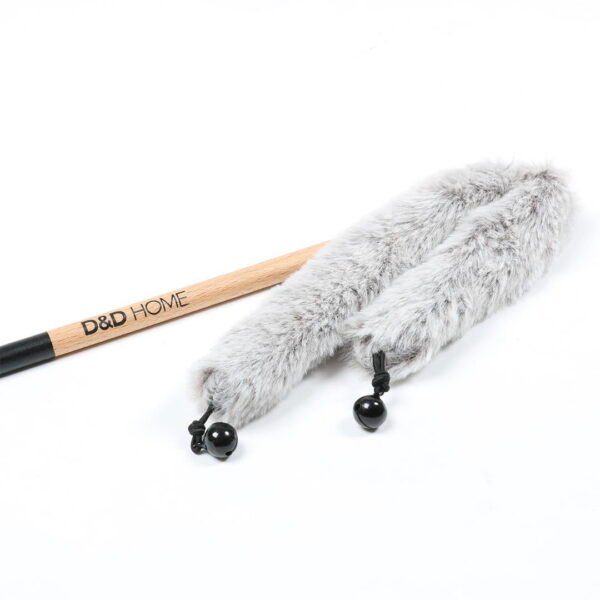Katteleke Liva fiskestang m/fake pels 35cm