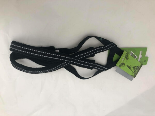 Gresshoppa Marka erg. sele sort fleece 40 cm