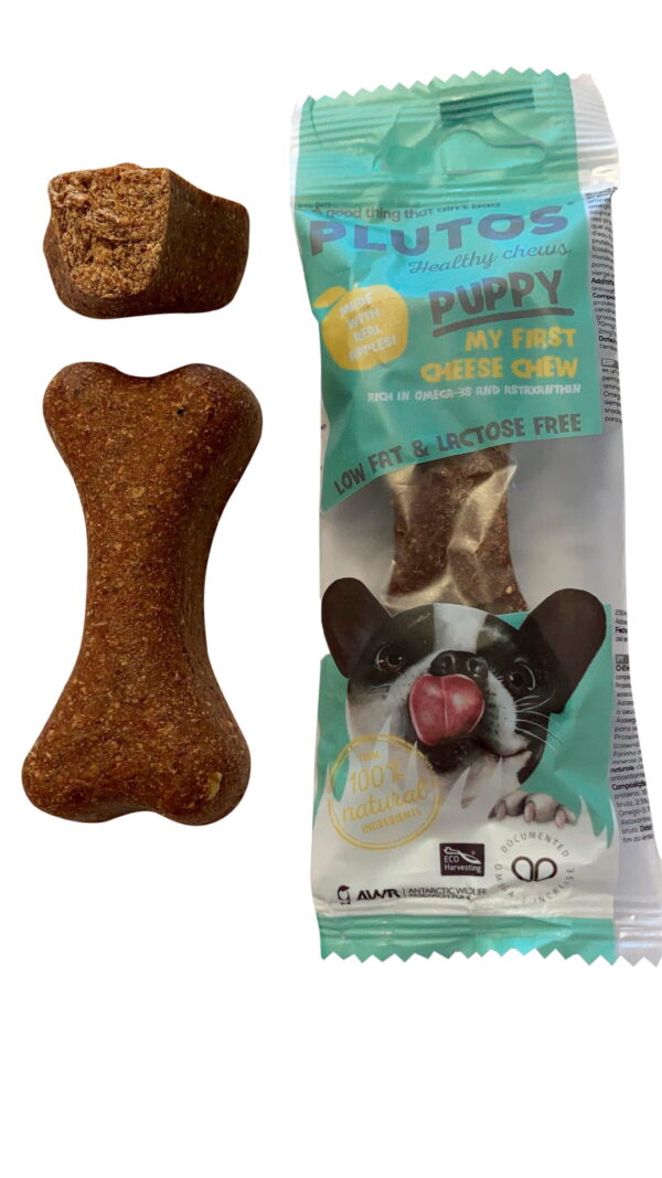 Plutos Junior cheese eple & krill M