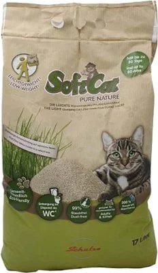 SoftCat økologisk kattesand 17 liter