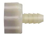Adapter 9,5mm (3/8") slangetilkobling til standard 3/4" krantilkobling med pakkning