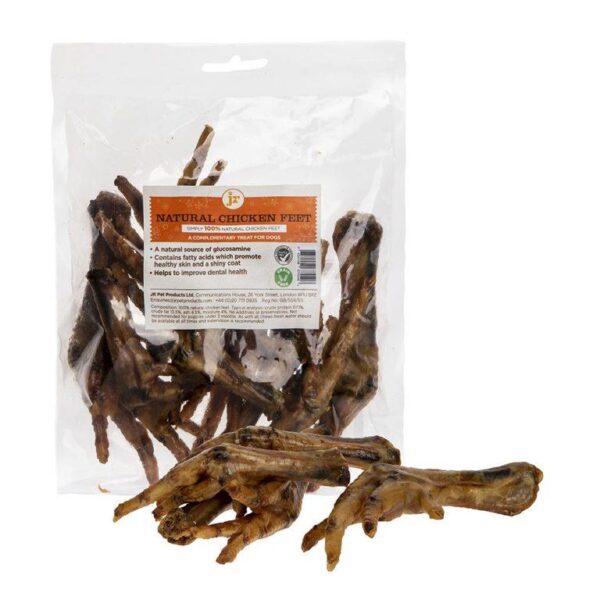 JR naturlige kyllingføtter 10pk