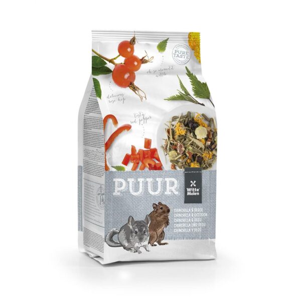 Puur Chinchilla/Degusblanding 2kg