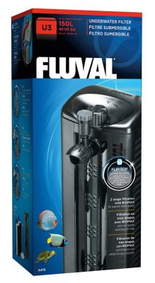 Fluval innerfilter U3 600L/H