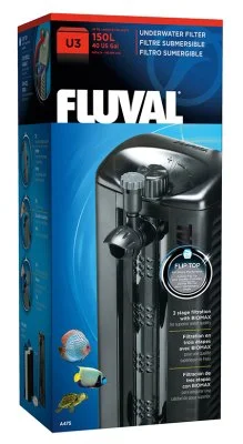 Fluval innerfilter U3 600L/H