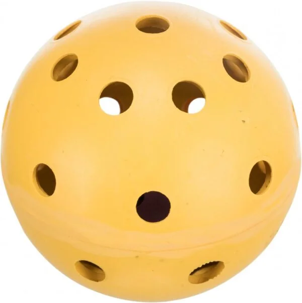 Ball med hull og bjelle ø 7 cm