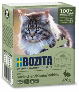 Bozita biter i gele kanin 370g