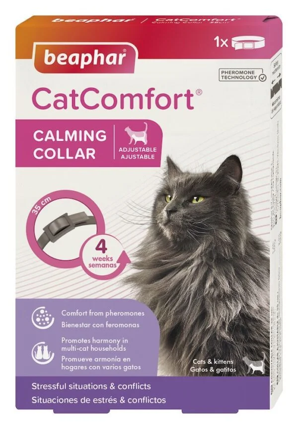 Beaphar CatComfort halsbånd katt 35cm