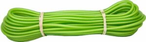 Alac sporline gummiert limegrønn 6mmx15m