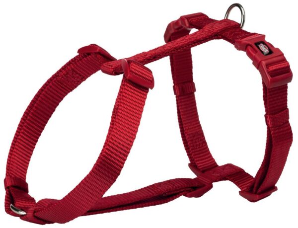Hundesele Premium Rød M/L 52-75cmx20mm