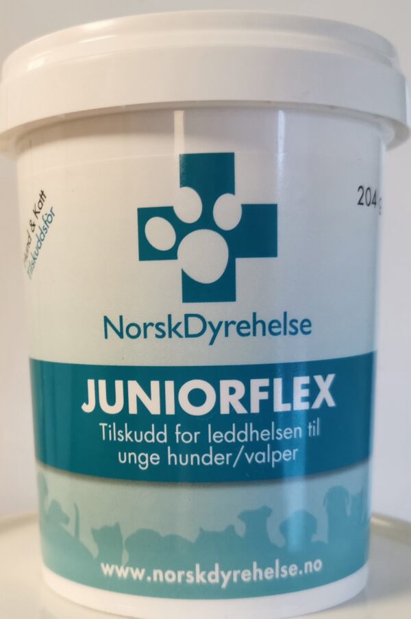 Norsk Dyrehelse JuniorFlex 204g