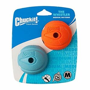 Chuckit The Whistler 2pk M