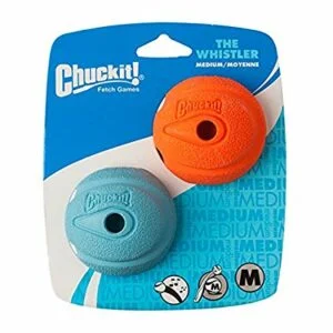 Chuckit The Whistler 2pk M