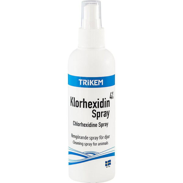 Trikem Radicin klorhexidinspray 200ml