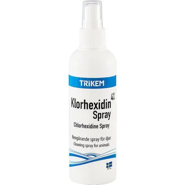 Trikem Radicin klorhexidinspray 200ml