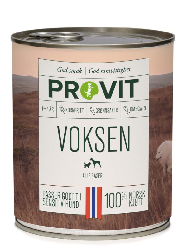 Provit gobiten boksmat voksen 800g