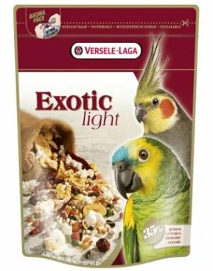 Versele-Laga Papegøye Eksotisk light 750 g