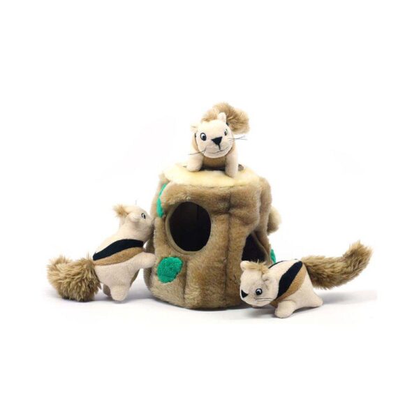 Oh Hundeleke Hide'a'Squirrel M 24x16,5x16,5cm