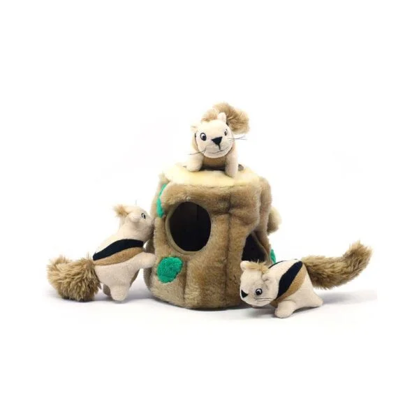 Oh Hundeleke Hide'a'Squirrel M 24x16,5x16,5cm