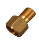 1/8" krutilkobling for drikkeventil liten