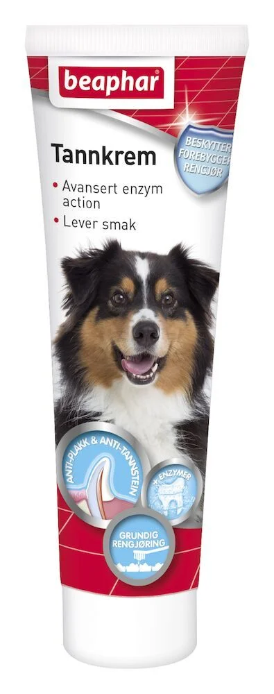 Beaphar Tannkrem leversmak 100 gram