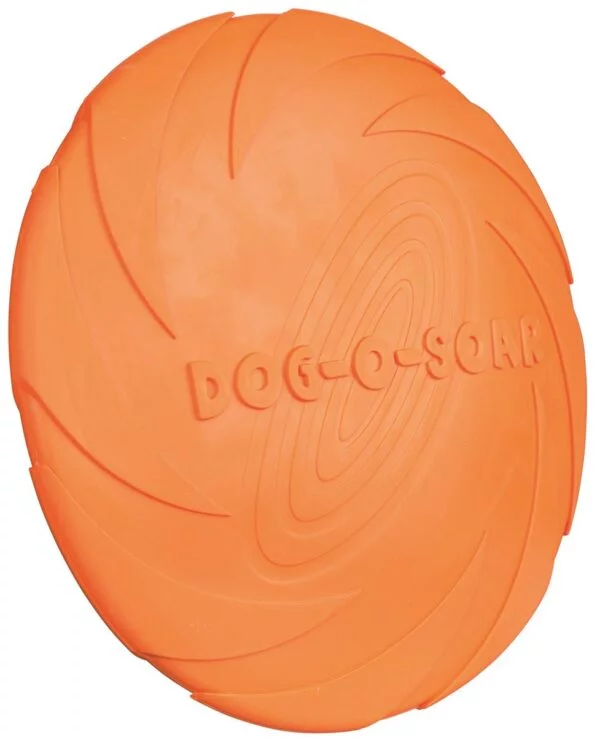 Trixie frisbee naturgummi Ø18cm Flyter