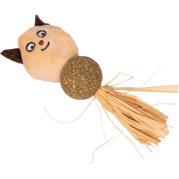 Katteleke plush figur m/catnip 8cm