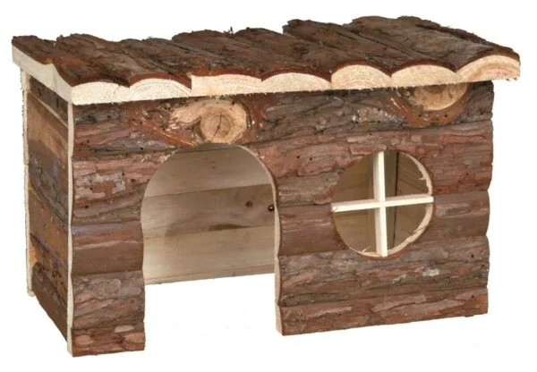 Gnagerhus Jerrik av furu 28x18x16cm