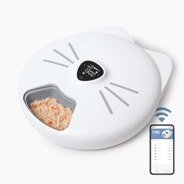 Catit Pixi Smart 6-måltider fôringsautomat
