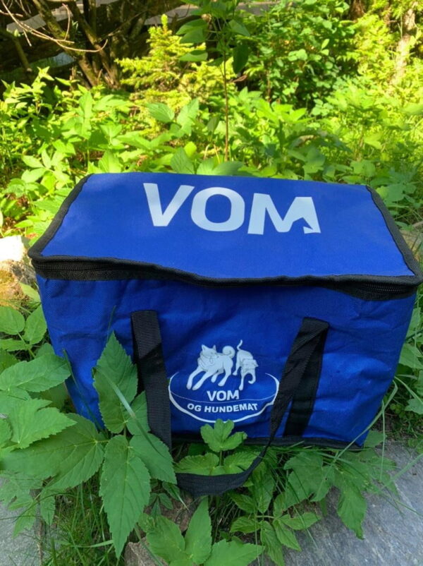 Vom og hundemat kjølebag