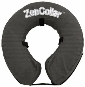 Zencollar oppblåsbar halskrage X-large ca 55-70cm