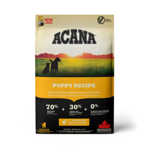 Acana Dog Puppy Recipe 6kg