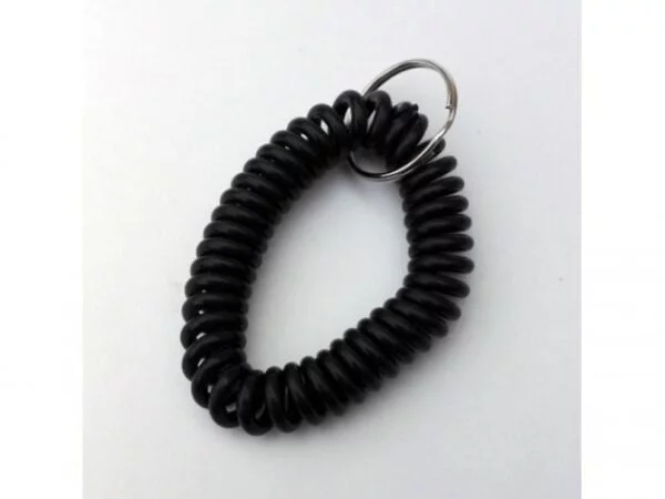Armbånd til klikker svart