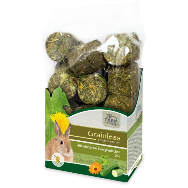 JR Farm Grainless One Dvergkanin 950g