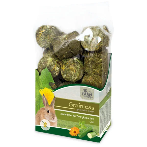 JR Farm Grainless One Dvergkanin 950g