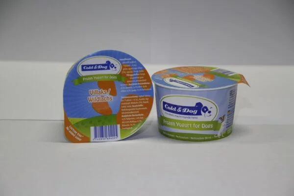 Vom og hundemat Cold Dog hundeis villaks 240g