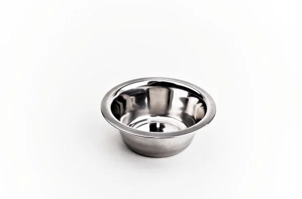 Skål 13cm standard av rustfritt stål 0,35 liter