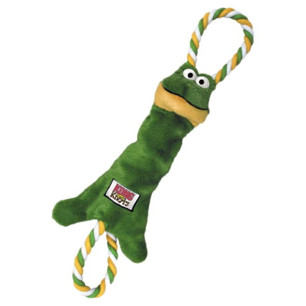 KONG Tugger Knots Frosk S/M 39cm