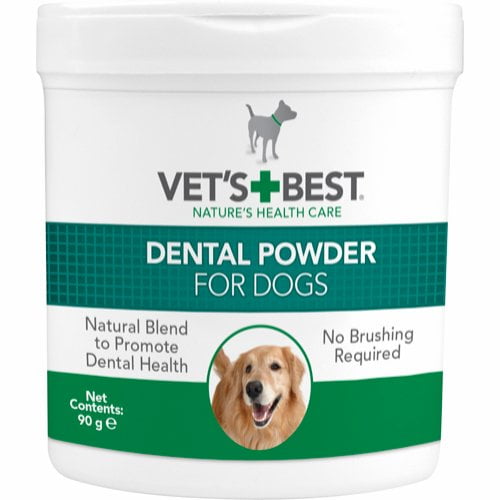 Vets Best tannpleiepulver til hund 90 g