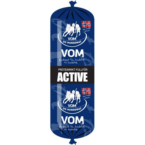 Vom og hundemat Active proteinrik 0,5kg
